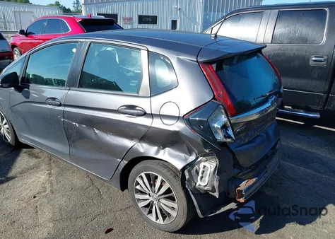 2015 Honda Fit Ex z USA, uszkodzony, nr VIN 3HGGK5H89FM714488